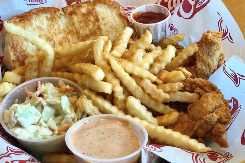 Raising Cane's Brought Its Secret Sauce to Colorado, But Some Diner Say ...
