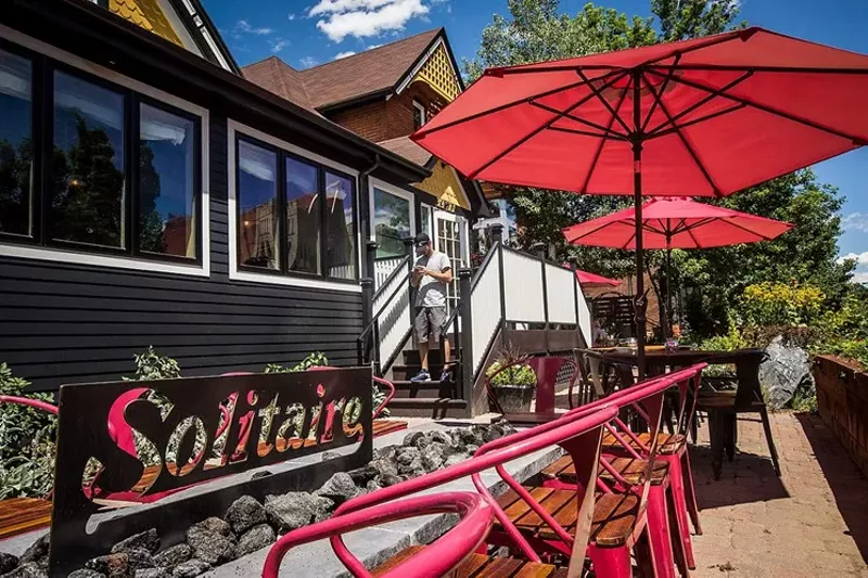 Solitaire Closes After Three Years on West 32nd Avenue in Denver's Highland  Neighborhood | Westword