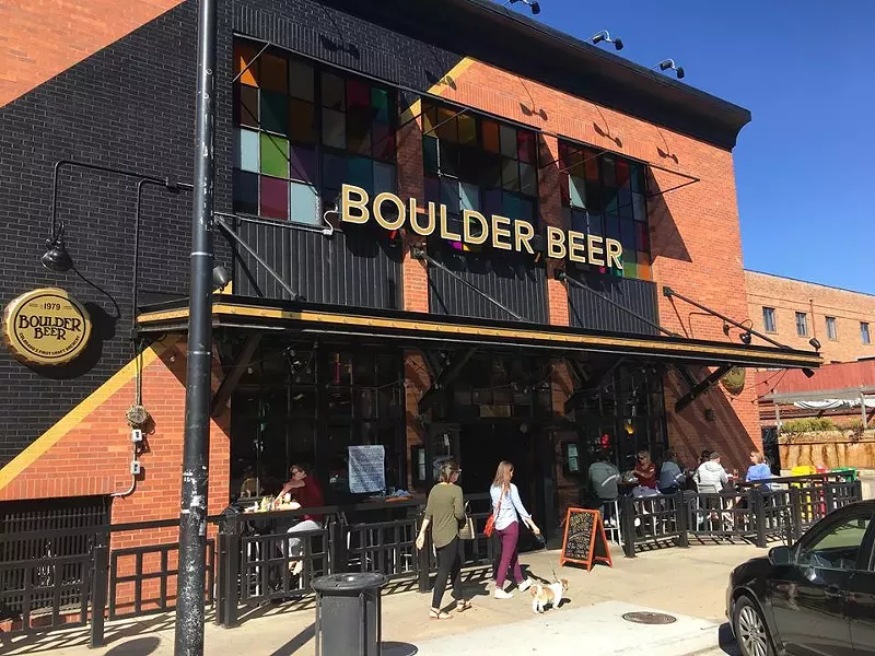 Boulder Beer's ShortLoved Walnut Location Will DetroitStyle