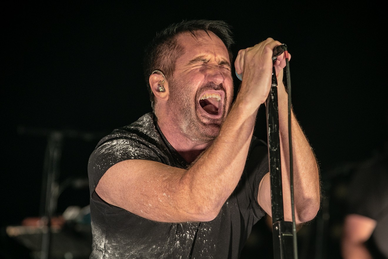 Nine Inch Nails at Red Rocks Reviewed | Westword