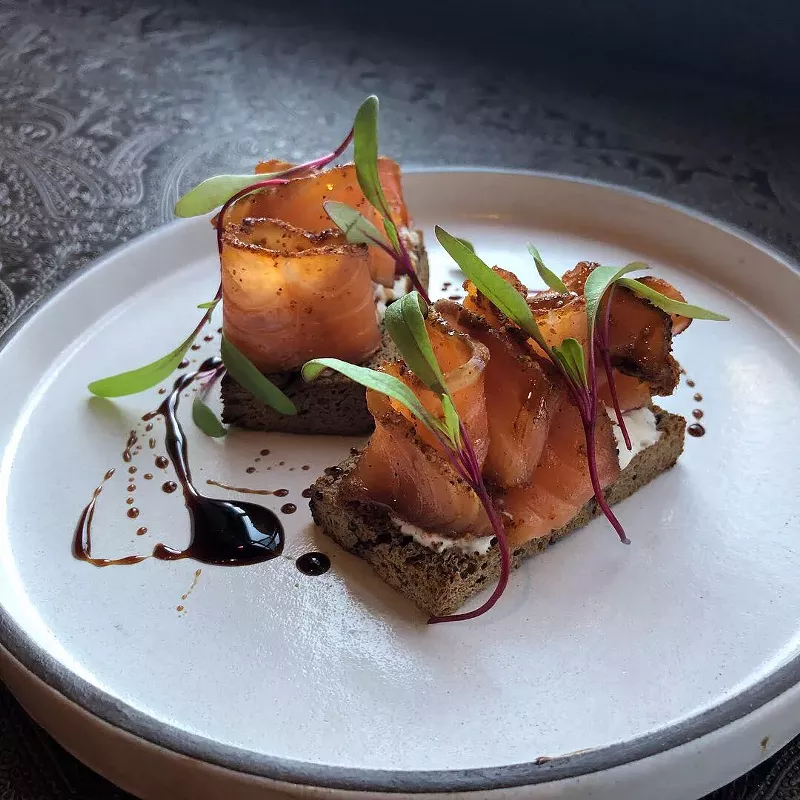 Vesta Adds Salmon Pastrami to Winter Menu — Here's a Recipe Westword