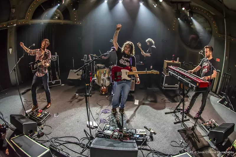 Bluegrass Band Fruition Raises Money for the California Wildfire