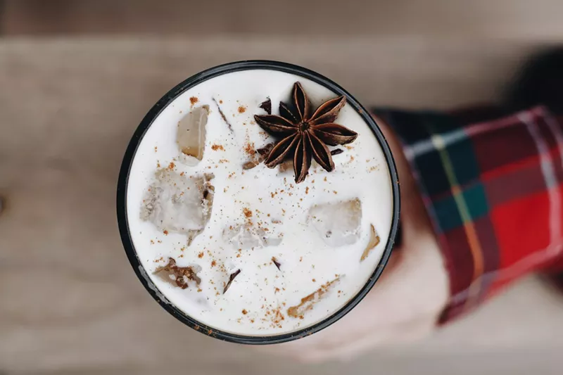 Denver's Best NonAlcoholic Holiday Drinks at Coffee Shops Westword