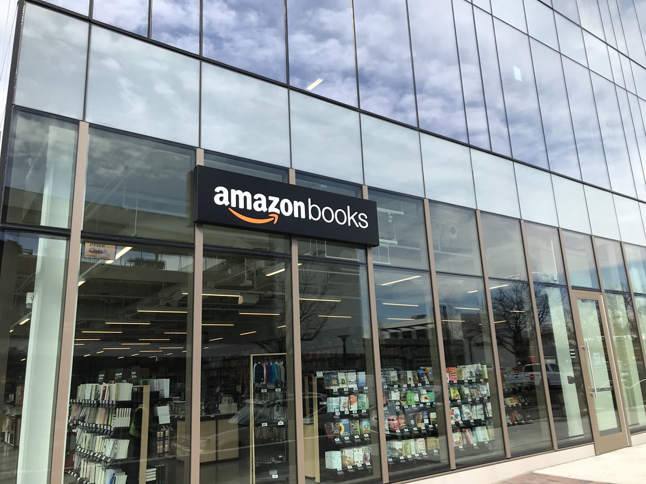 Amazon Books opened March 6 in Cherry Creek North.