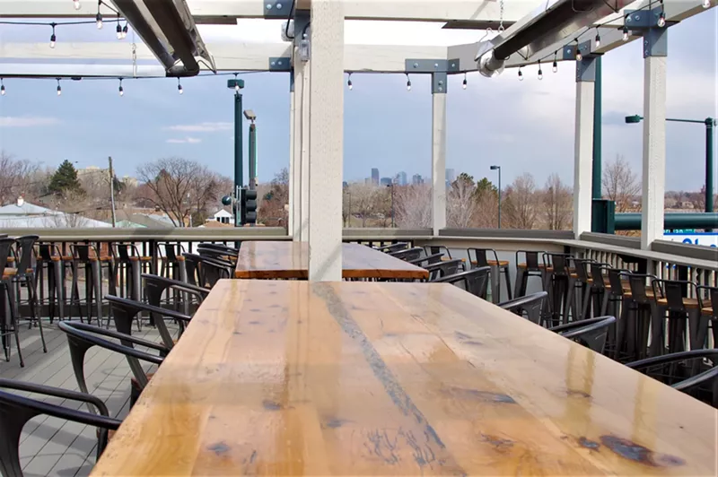 Joyride Brewing Opens New Rooftop Patio at Its Edgewater Craft Brewery