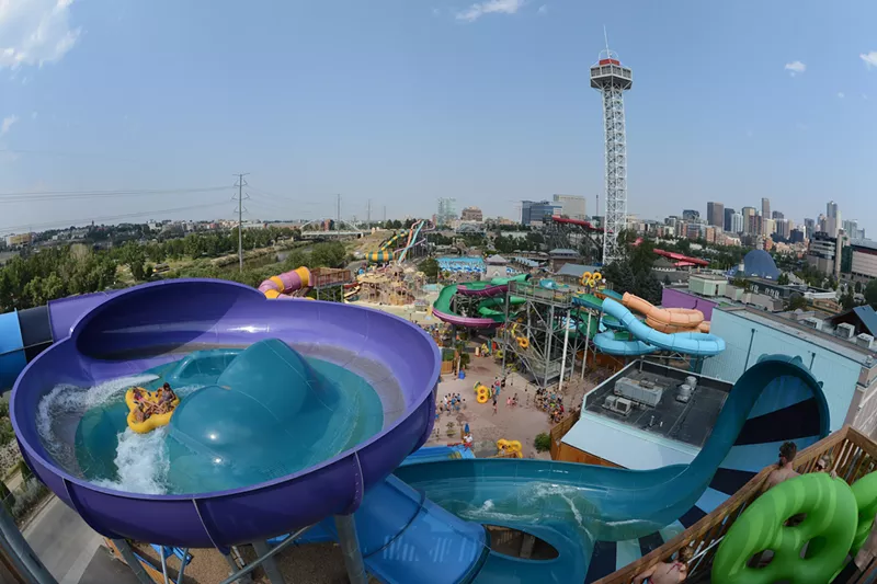 Things to Do in Denver Elitch Gardens Water Park Opens Memorial Day