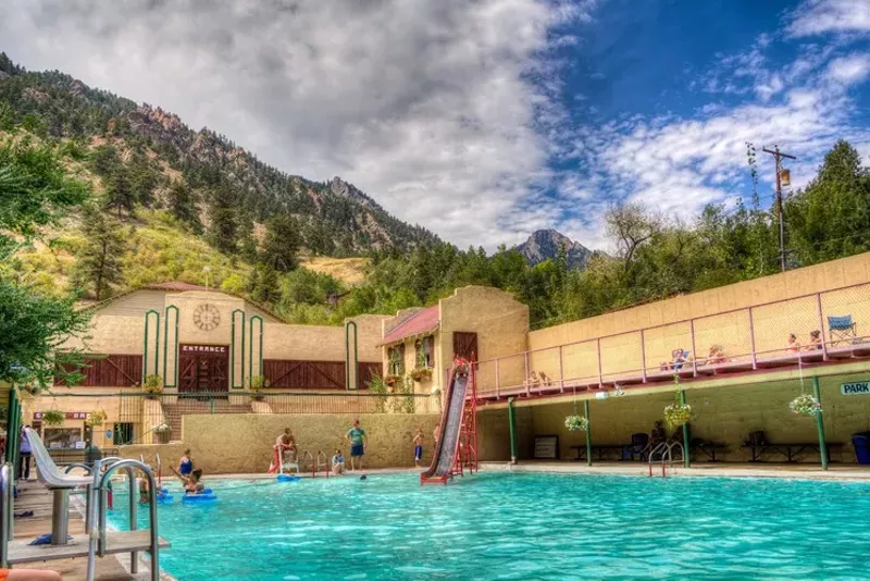 Eldorado Springs Swimming Pool Closed for Renovations in Summer 2019