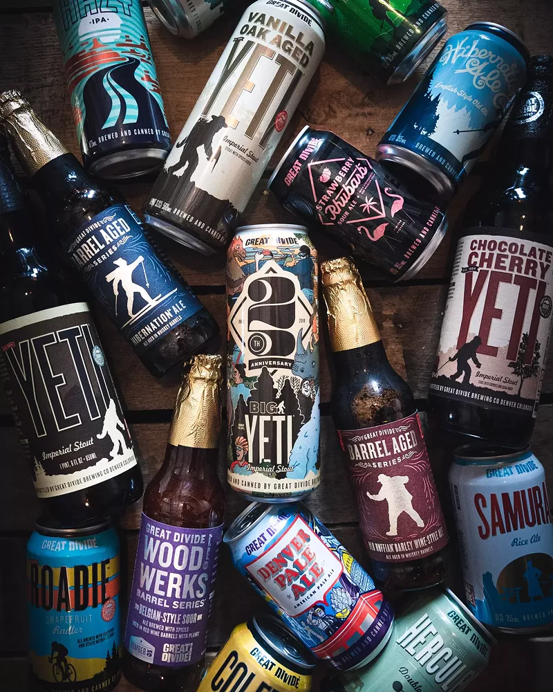 Great Divide Brewing Celebrates 25th Anniversary and Will Open New