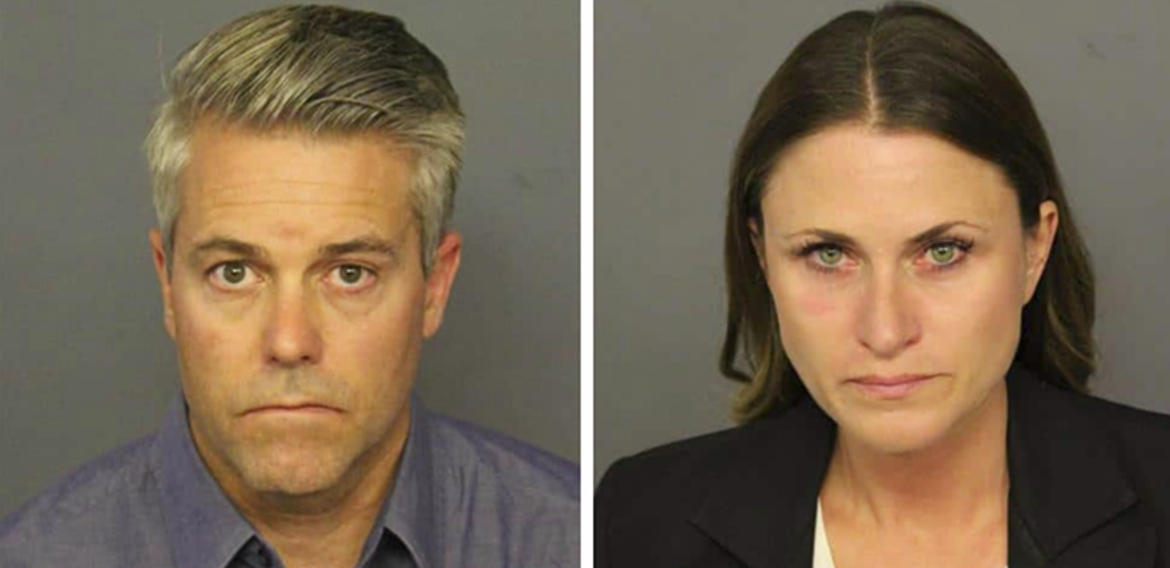 Alexander and Stacy Neir were each charged with one count of attempting to influence a public servant in June.