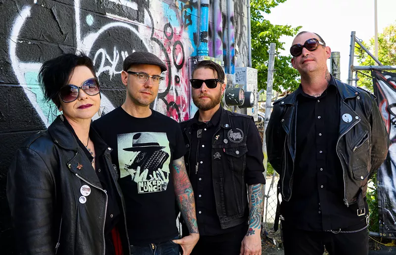 Weathered Statues Drops "Desolation" on Tape Westword