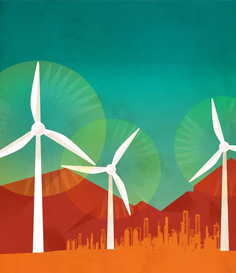 As the World Goes Green, How Will Colorado's FossilFuel Era End