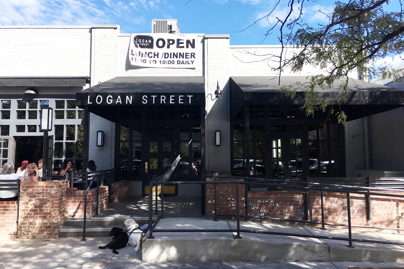 Logan Street is now open in the former Govnr's Park space.