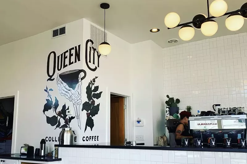 Queen City Collective Coffee Opens Five Points Cafe in Former Purple
