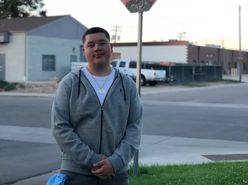 Denver Rapper FBP Moe on His Youtube Hit, "No Pressure" Westword