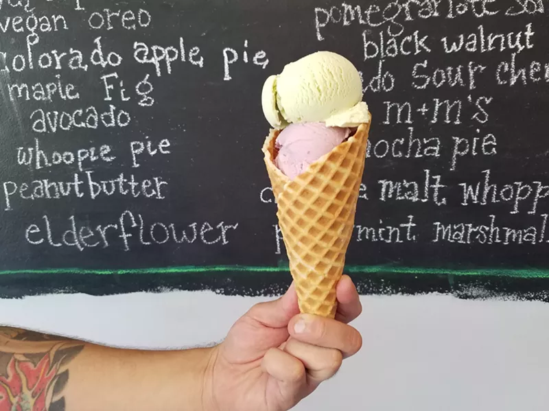 Frozen Matter Purchases Sweet Action Ice Cream Westword