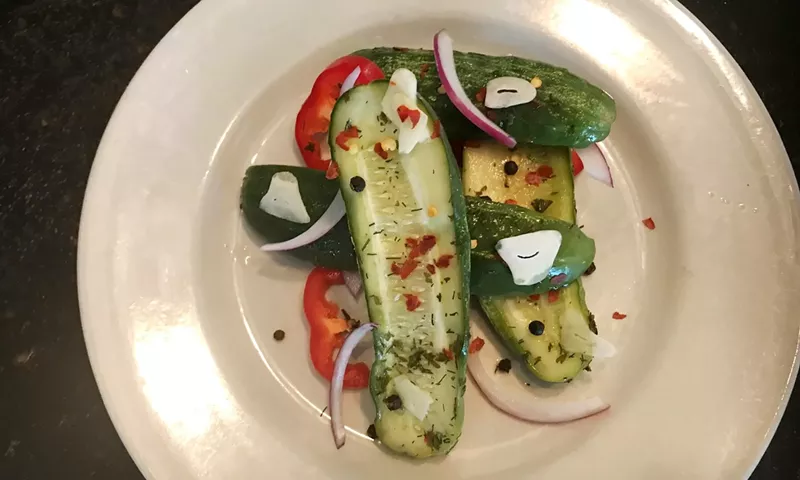 Where to Find Great Restaurant Pickles in Denver and Beyond Westword