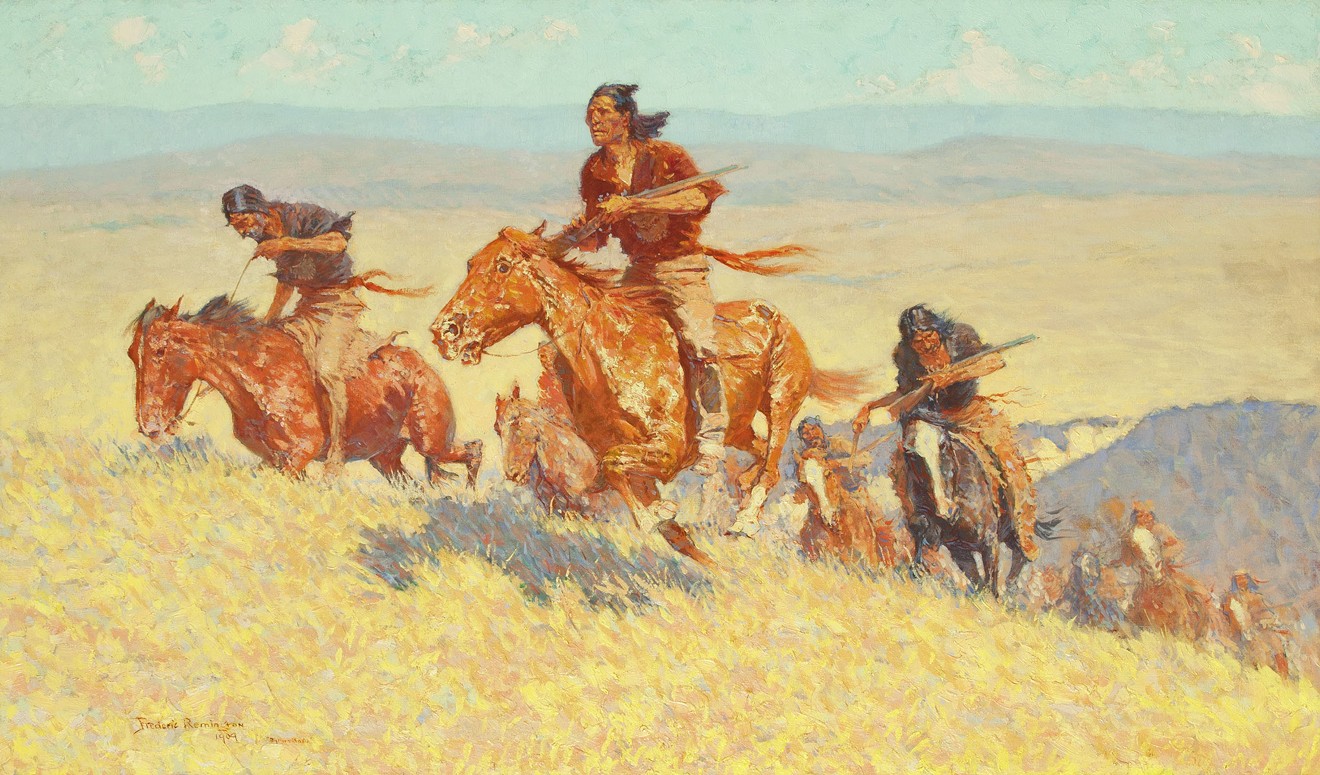 The Denver Art Museum will debut Natural Forces: Winslow Homer and Frederic Remington in March.