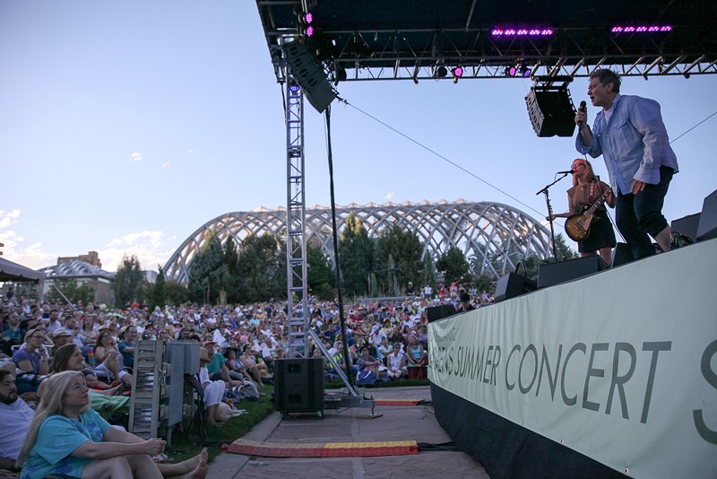 Denver Botanic Gardens Concert Series 2020 Randy Newman, DeVotchKa and