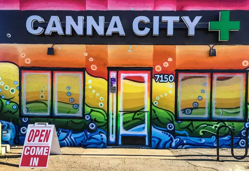 New Commerce City Dispensary Marks Yuma Way's Fifth Store Westword