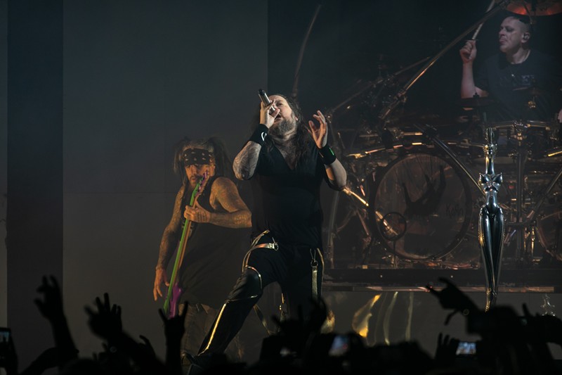 Korn and Faith No More Announce Denver Pepsi Center Concert Westword
