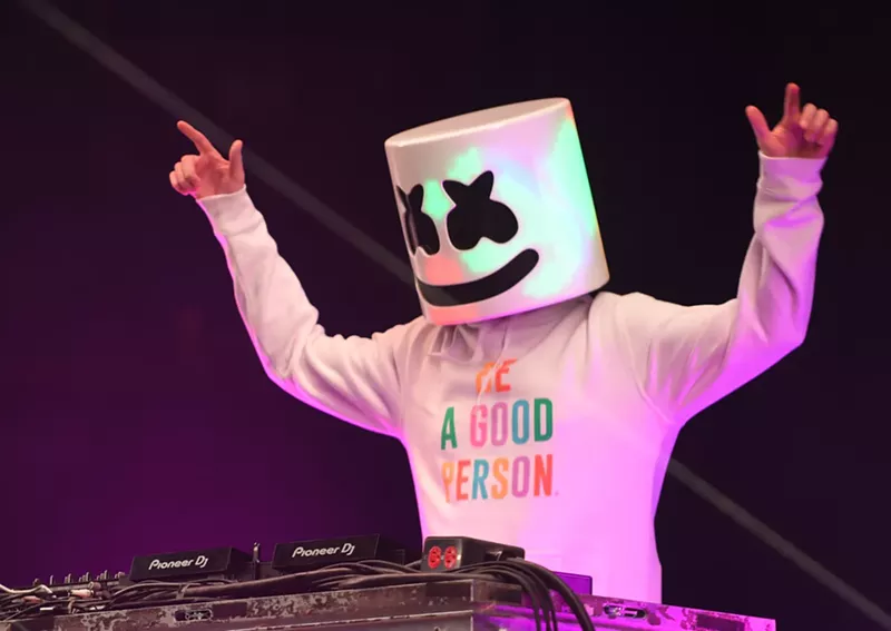 Marshmello, Jimmy Buffett, Slightly Stoopid and More Denver Concerts