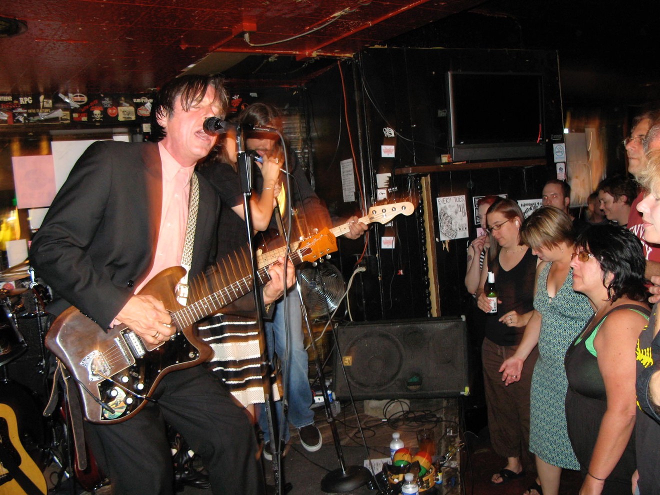 John Doe plays the Lion's Lair in 2007.