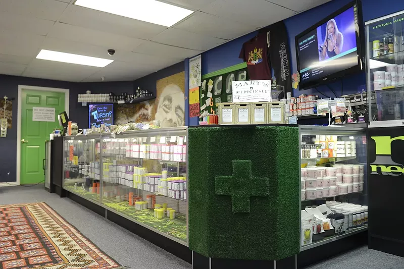 Colorado Recreational Pot Shops Can Offer InPerson Sales Again Westword