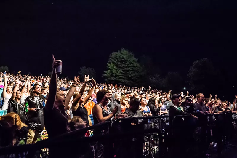 Hudson Gardens and Event Center Cancels 2020 Concerts Westword