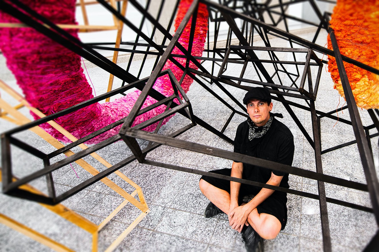 Scottie Burgess contemporary art sculpture denver colorado