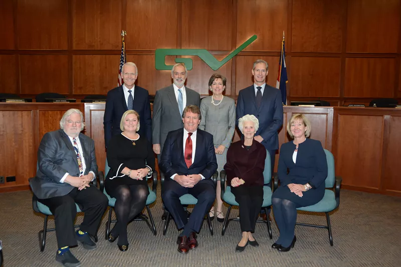 Protest Targets Greenwood Village Resolution Backing the Blue Westword