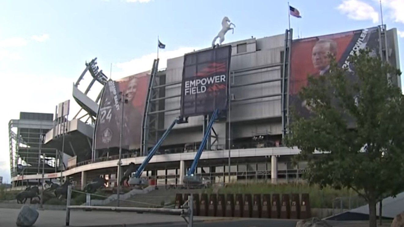 Approximately 5,700 people will be allowed entry to Empower Field at Mile High for the Broncos' September 27 home game.