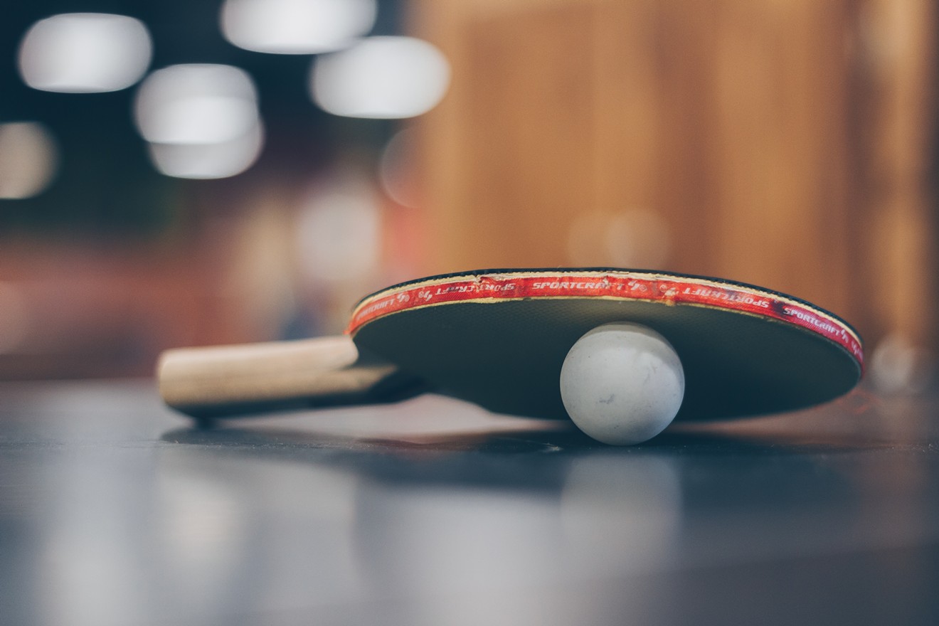 Table Tennis Scores With Colorado Sports Bettors Westword