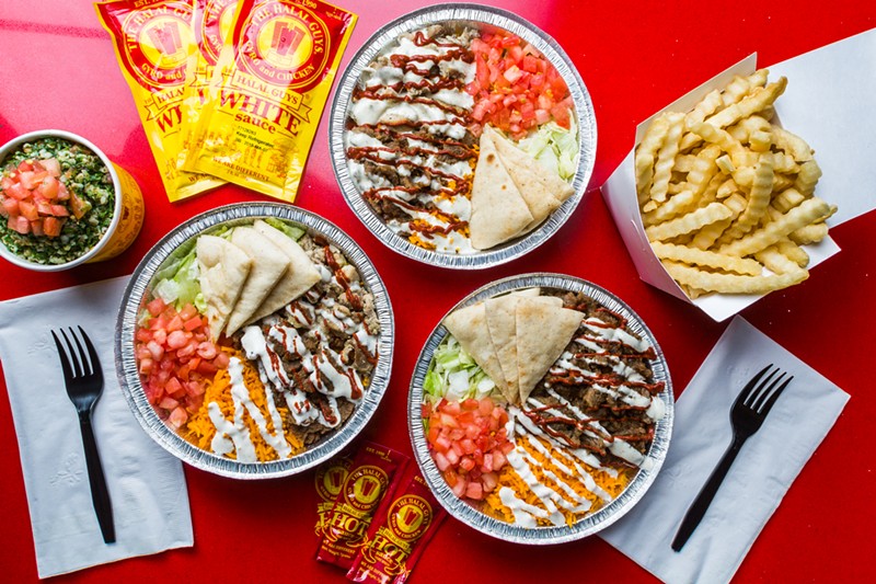 The Halal Guys Plans Aurora Opening for First Colorado Location Westword