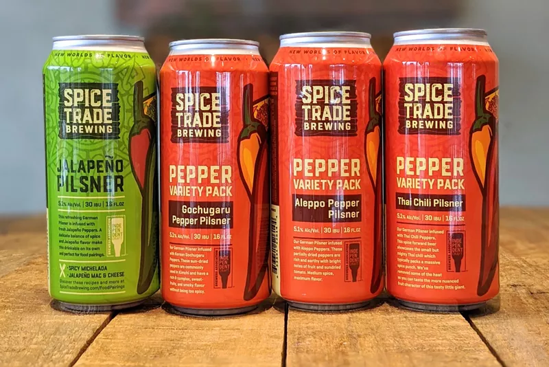 Spice Trade Brewing Spices Up Cinco de Mayo With Mixed 4Pack of Chile