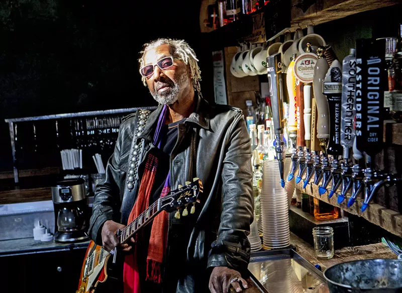 Eddie Turner on Change in Me Westword