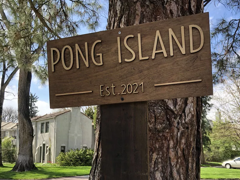 Pong Island Was a Neighborhood Oasis Until It Got Paddled by Parks & Rec Westword