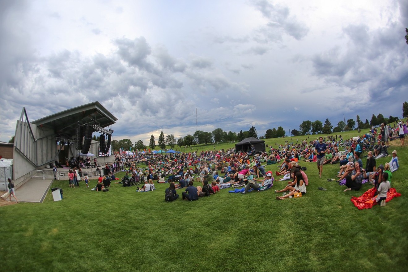 Levitt Pavilion Denver just announced another round of free concerts.