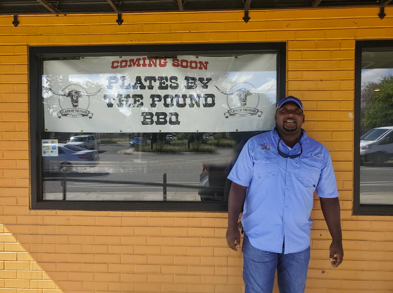 Plates By The Pound BBQ Opening Soon in Aurora Westword