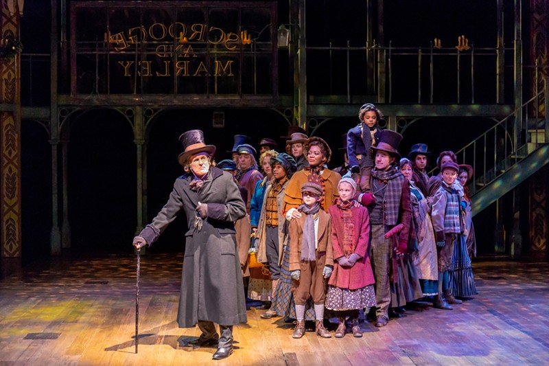 A Christmas Carol Returns to the Denver Center With New Meaning Westword