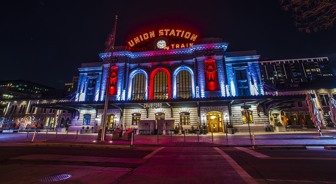 There have been eleven crimes on the Union Station property in the past week.