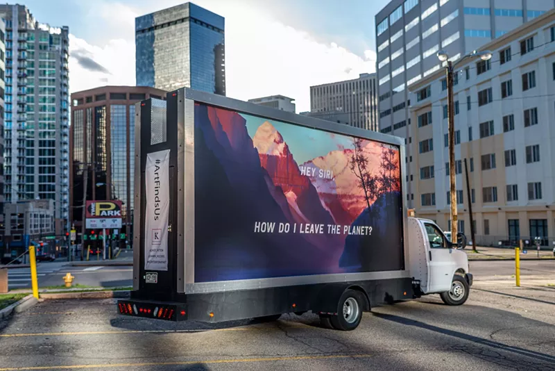 Art Attack Feel the Love at Galleries This Weekend in Denver and