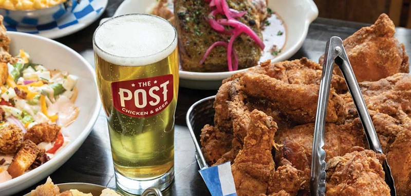 The Post Chicken & Beer Has Landed in LoHi | Westword