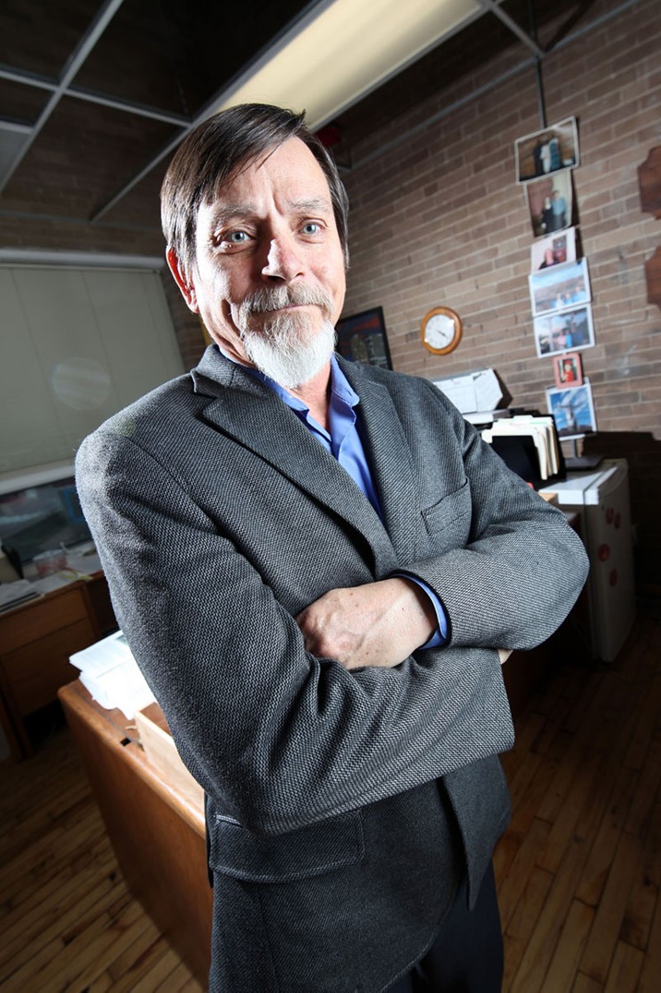 John Parvensky has headed the Colorado Coalition for the Homeless since 1985.