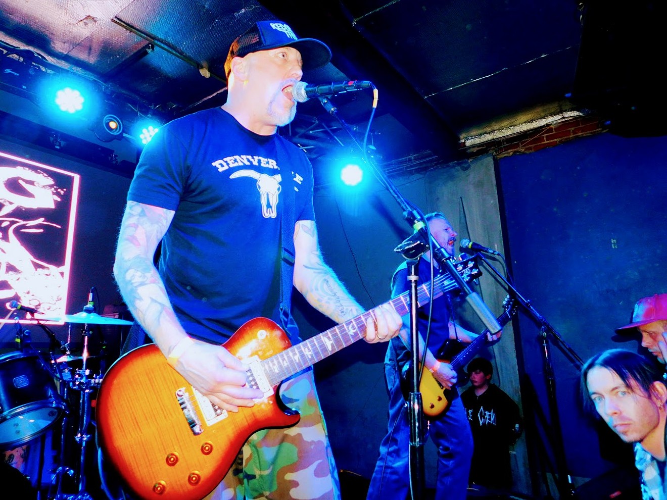 Denver punkers King Rat recently returned to playing live shows within the past year.