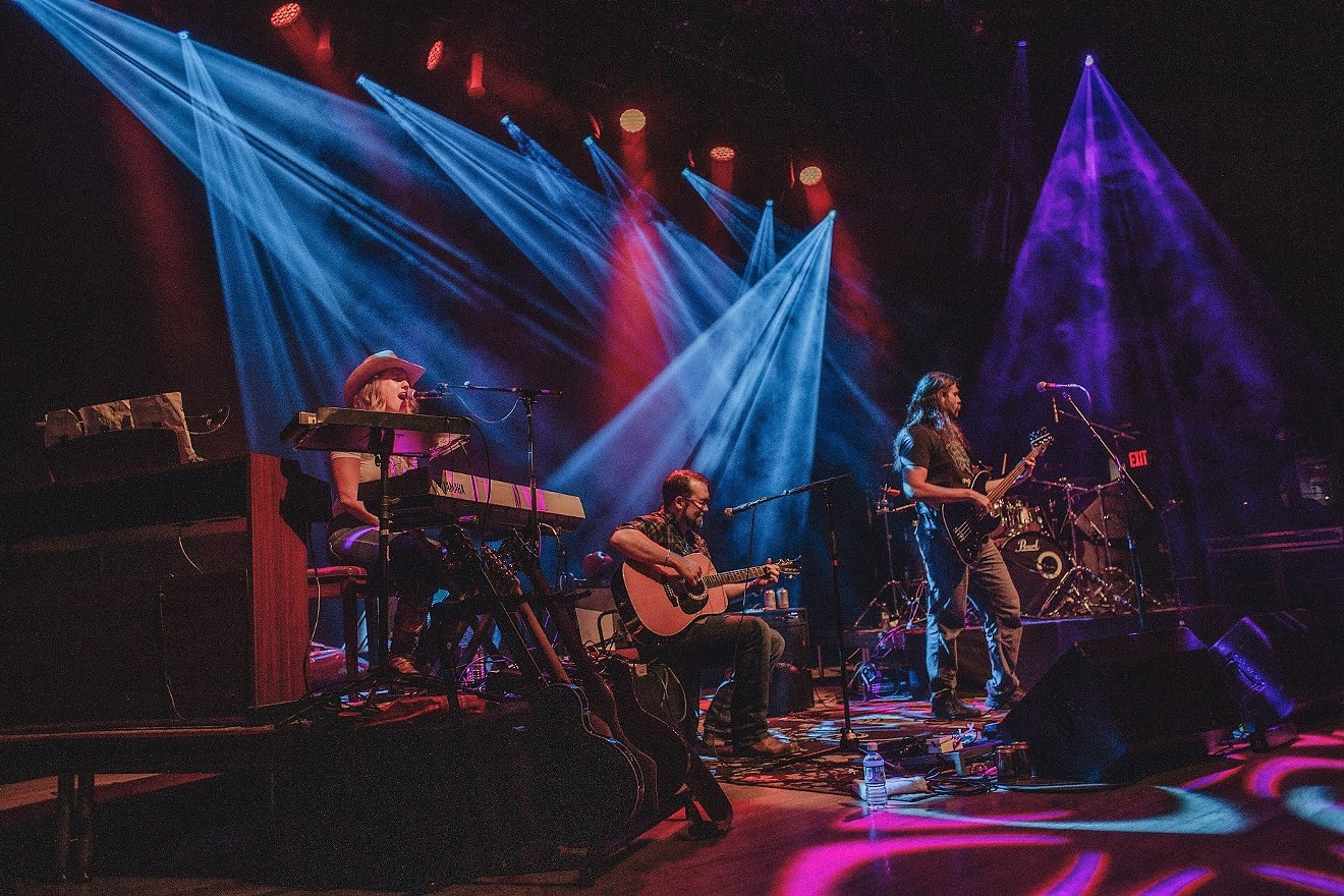 Colorado-based Jane & Matthews Band's eclectic sound blends everything from country, metal, electronica, to classical music.