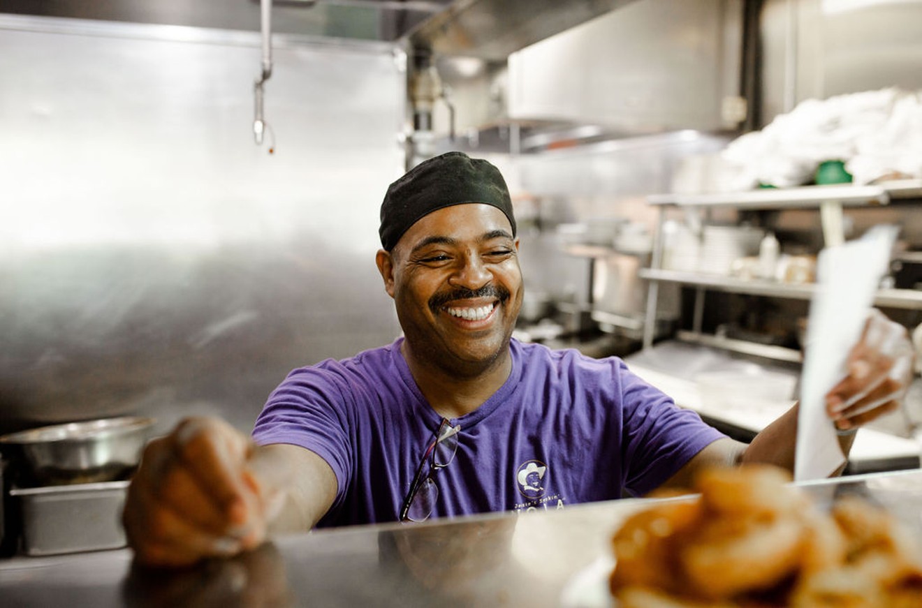 Owner Jessie Rayford is the man behind these Cajun eats.