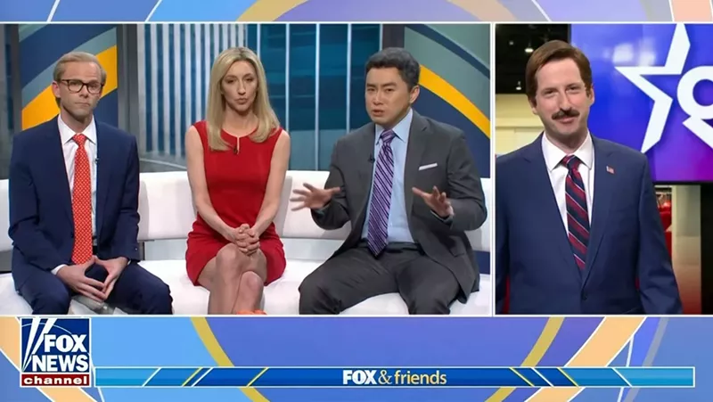 Saturday Night Live Takes Up Dominion Voting Systems Case Against Fox