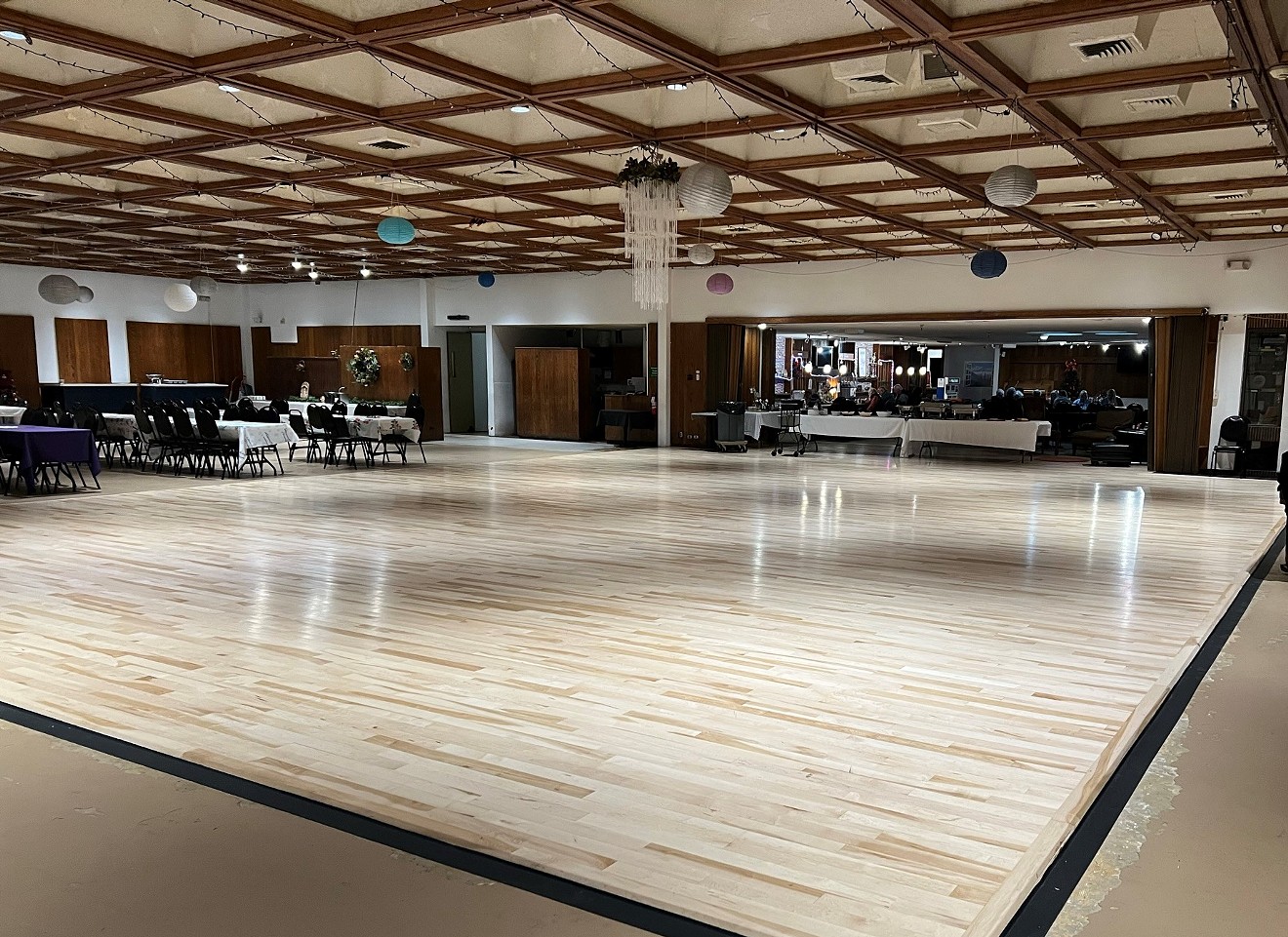 Boulder Elks Lodge and Event Center's new 3,000-square-foot dance floor