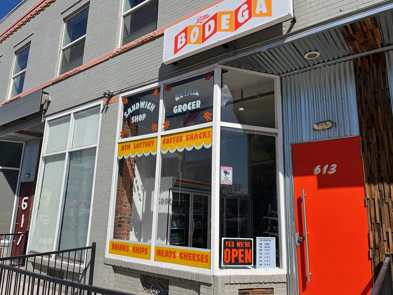 Little Bodega is open in Five Points after months of planning.