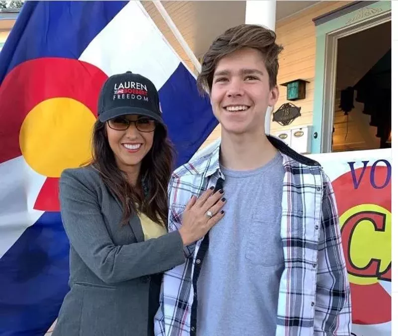 Lauren Boebert's Son Tyler Caused Car Wreck That Injured His Friend
